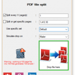 Fabreasy PDF Splitter and PDF Merger