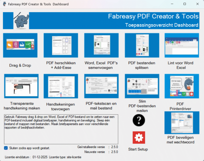 Fabreasy-dashboard Apps